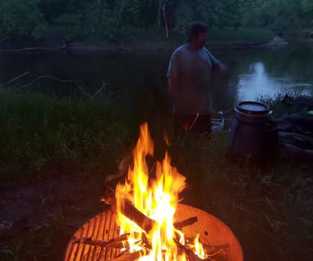 Dayton Watercraft Campsite