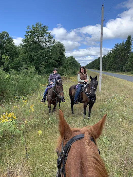 Trade River Equestrian Campground, Governor Knowles State Forest, WI Picture 3
