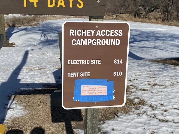 Richey Access Campground Picture 2