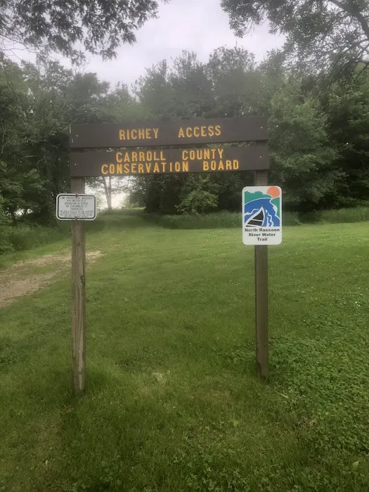 Richey Access Campground Picture 6