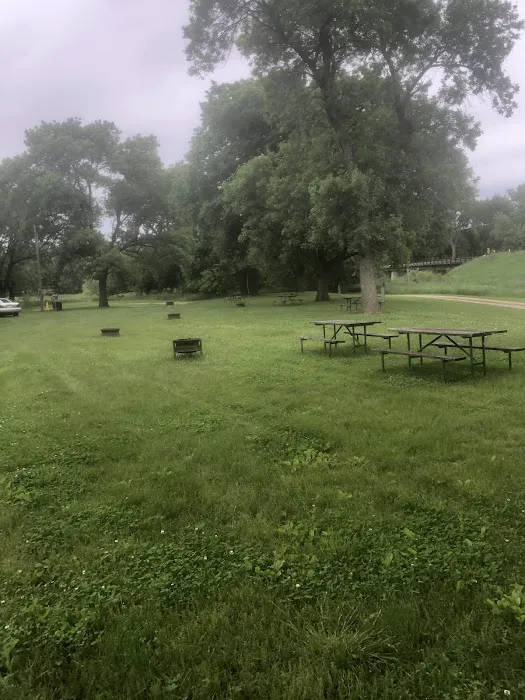 Richey Access Campground Picture 9