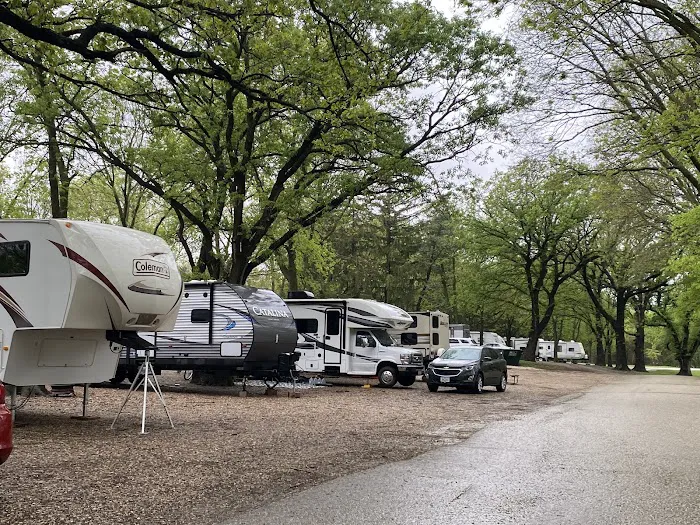 Swan Lake St Park Campground Picture 4