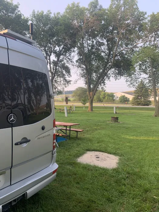 Albert the Bull Campground Picture 3