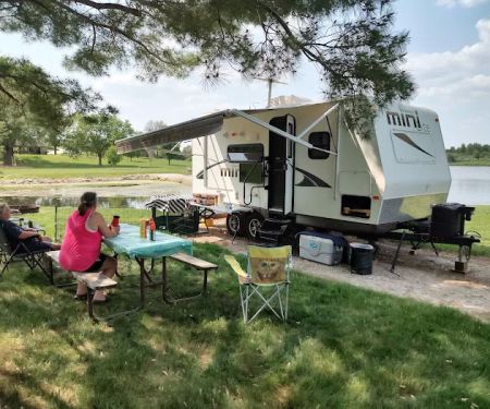 Littlefield Old Campground Sites