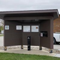 Three Mile Lake campground ico