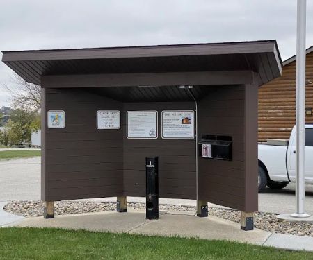 Three Mile Lake campground