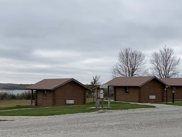 Three Mile Lake campground Picture 6