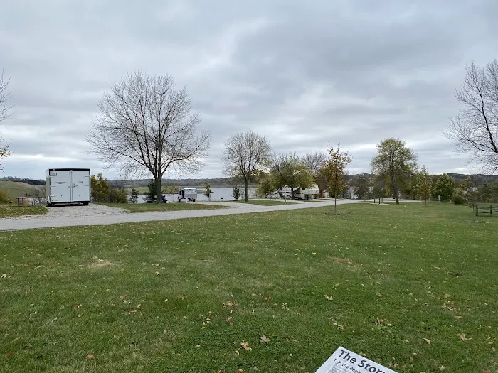 Three Mile Lake campground Picture 4