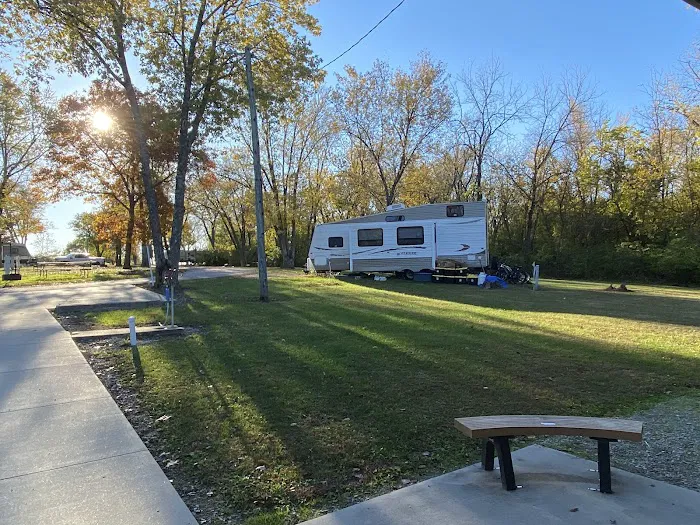 Bob White State Park Campground Picture 3