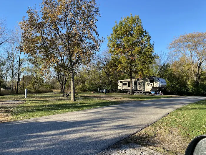 Bob White State Park Campground Picture 10