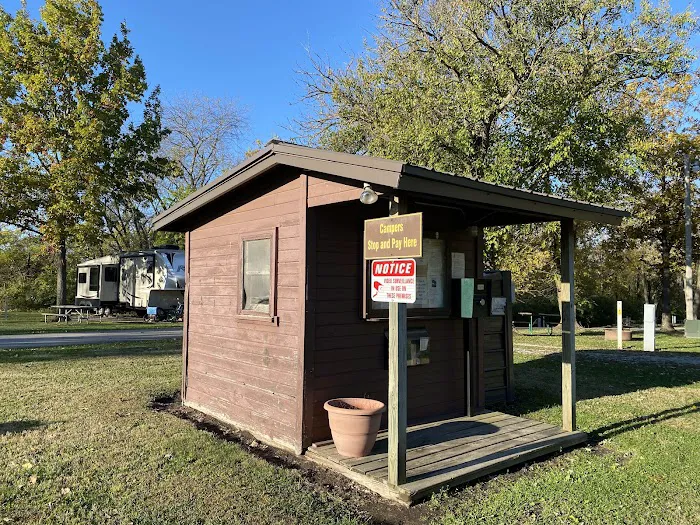 Bob White State Park Campground Picture 9