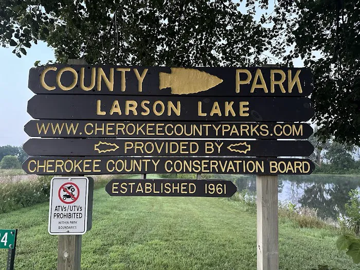 Larson Lake County Park Picture 3