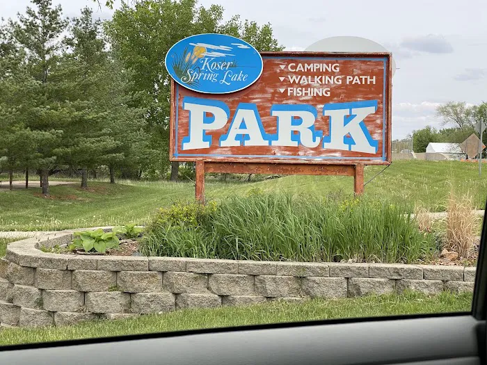 Koser Spring Lake Campground Picture 5