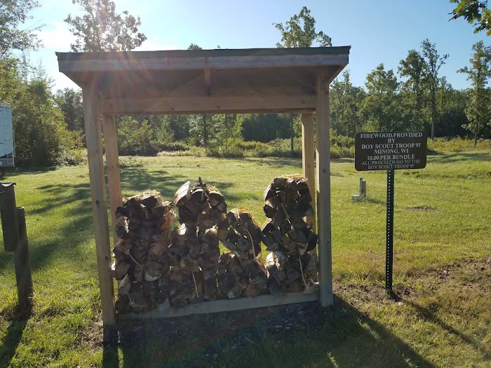 Minong Wild River Trail Campground Picture 2