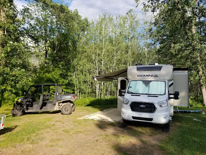 Minong Wild River Trail Campground Picture 10