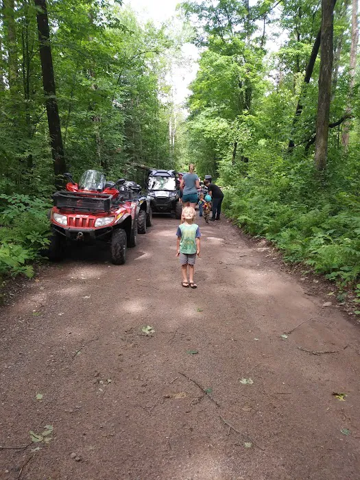 Minong Wild River Trail Campground Picture 7