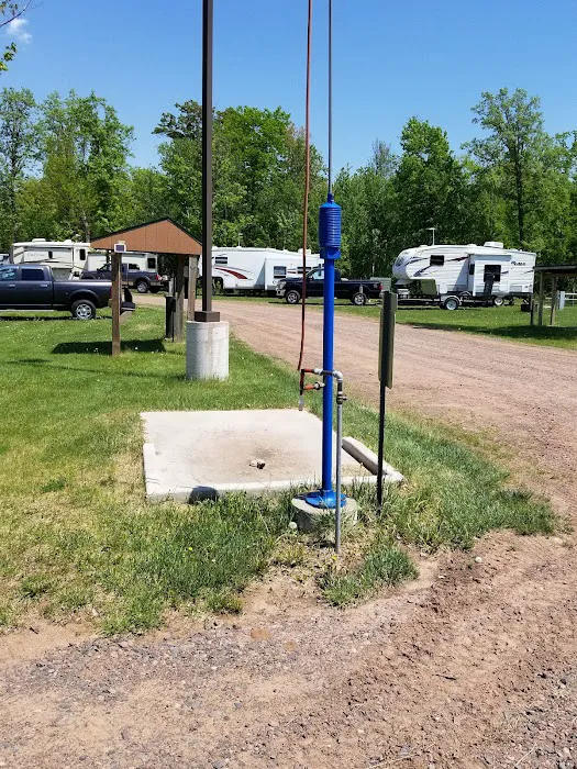 Minong Wild River Trail Campground Picture 8