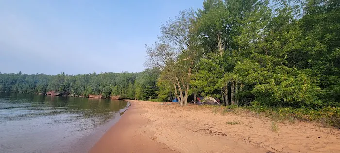 Stockton Island Watercraft Campground Picture 7
