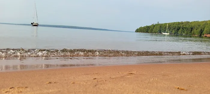 Stockton Island Watercraft Campground Picture 2