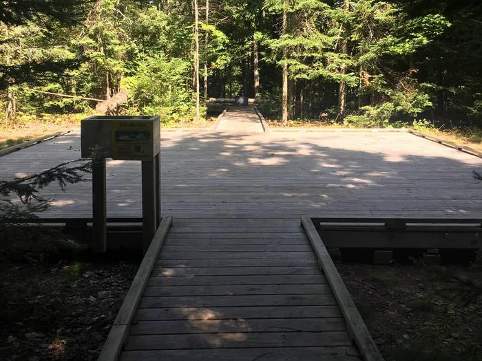 Stockton Island Watercraft Campground Picture 1