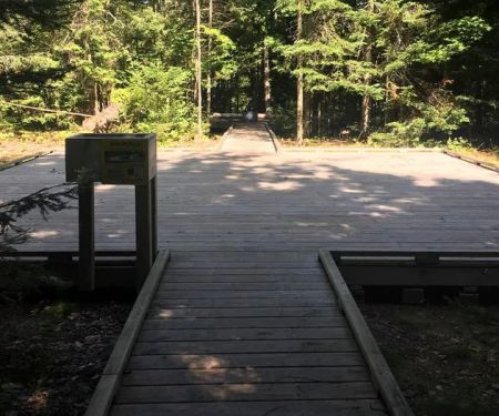 Stockton Island Watercraft Campground