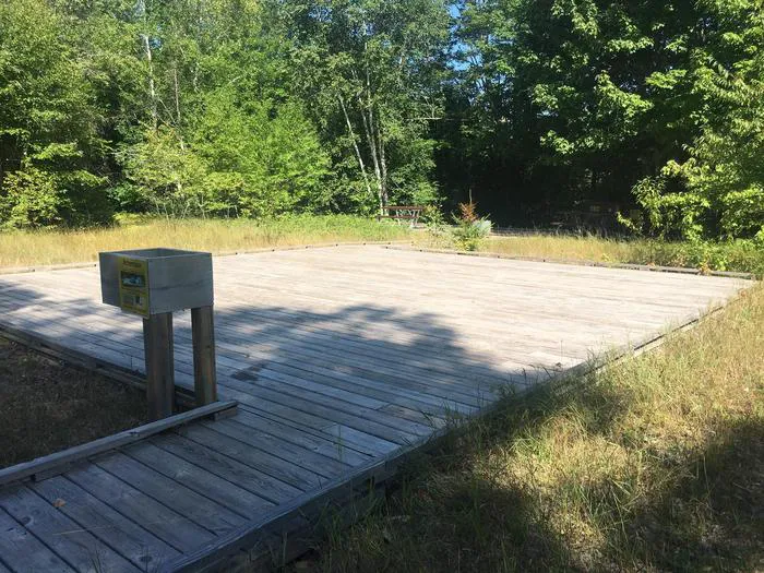 Stockton Island Watercraft Campground Picture 3