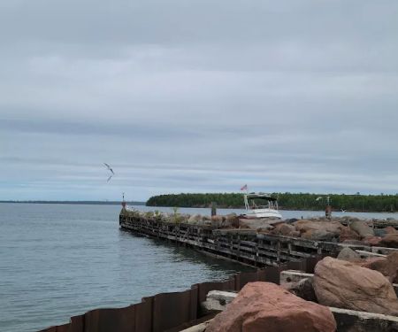 Little Sand Bay Campground