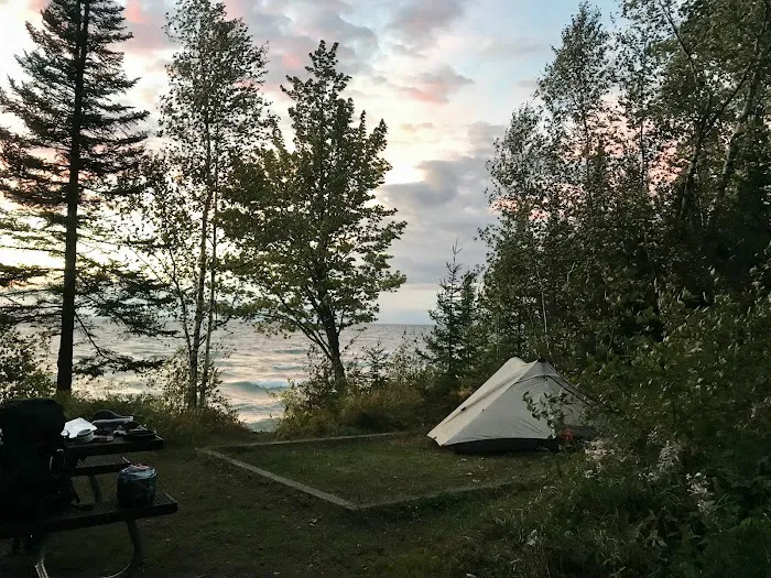 Lakeshore Trail Campsite Picture 3