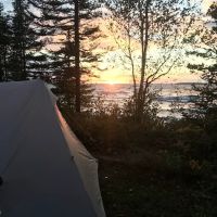 Lakeshore Trail Campsite ico