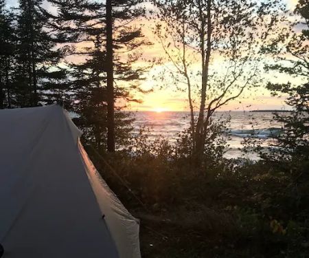 Lakeshore Trail Campsite