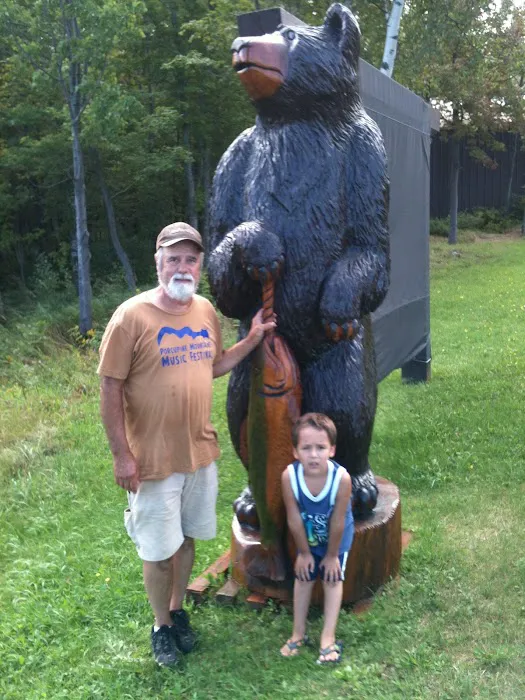 Union River 'Big Bear' Campground Picture 2