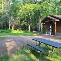 Porcupine Mountains Gitchee Gumee Cabin ico
