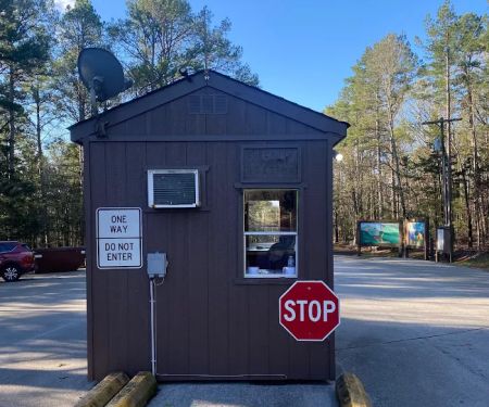 Fairfield Bay Campground Van Buren Recreation Area