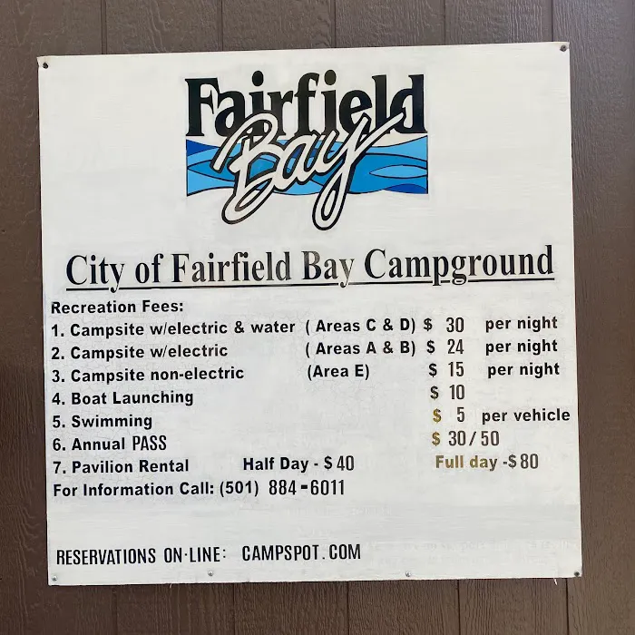 Fairfield Bay Campground Van Buren Recreation Area Picture 10