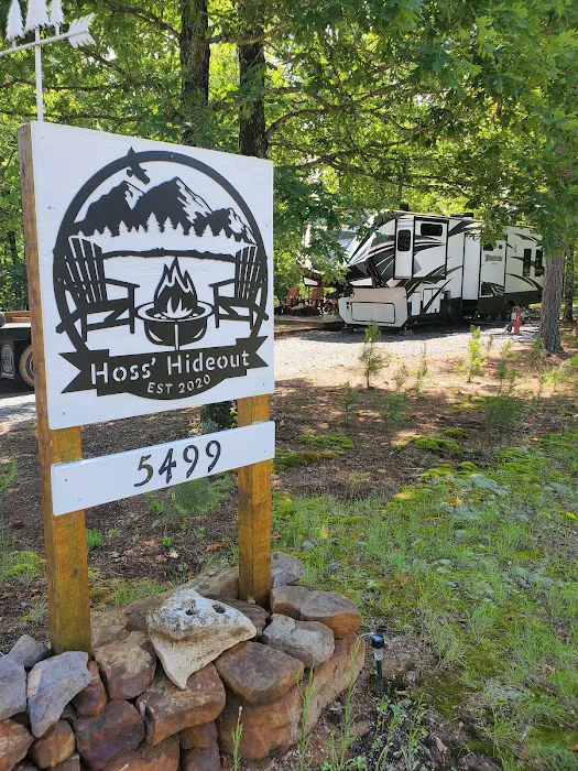 Hoss' Hideout Campground Picture 2