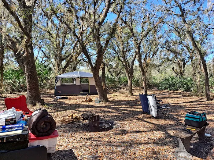 KICCO - Rattlesnake Hammock Campsite Picture 7