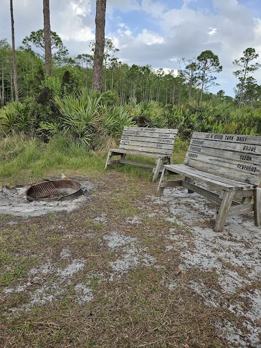 Scrub Jay Campsite Picture 7