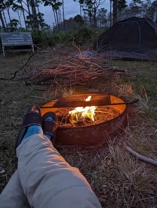 Scrub Jay Campsite Picture 4