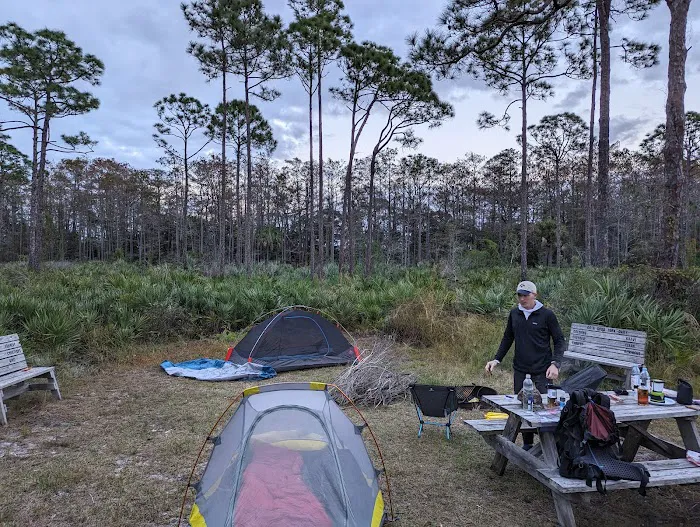 Scrub Jay Campsite Picture 1