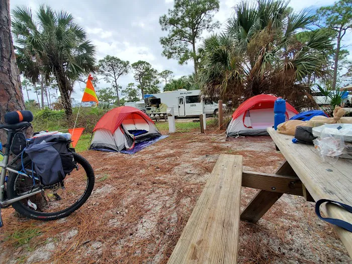 Jonathan Dickinson State Park River Campground Picture 5
