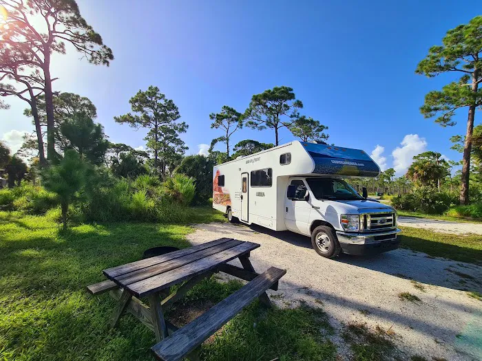 Jonathan Dickinson State Park River Campground Picture 1
