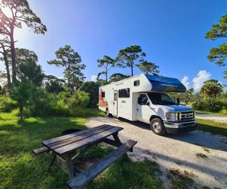 Jonathan Dickinson State Park River Campground