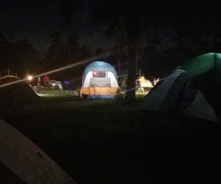 Apache Campsite