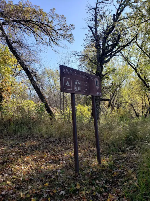 S89.7 Highway 70 Landing - DNR St Croix Campground Picture 2