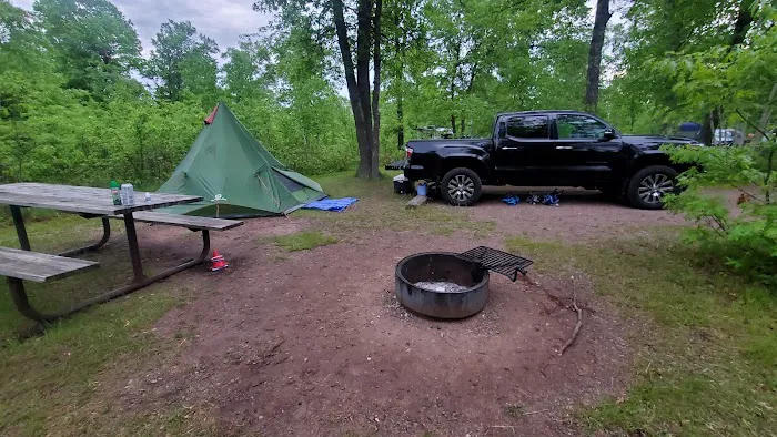 Paint Rock Spring Campground Picture 1