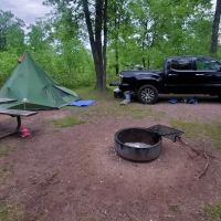 Paint Rock Spring Campground ico