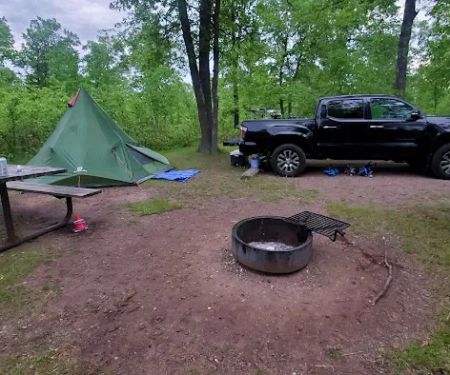 Paint Rock Spring Campground