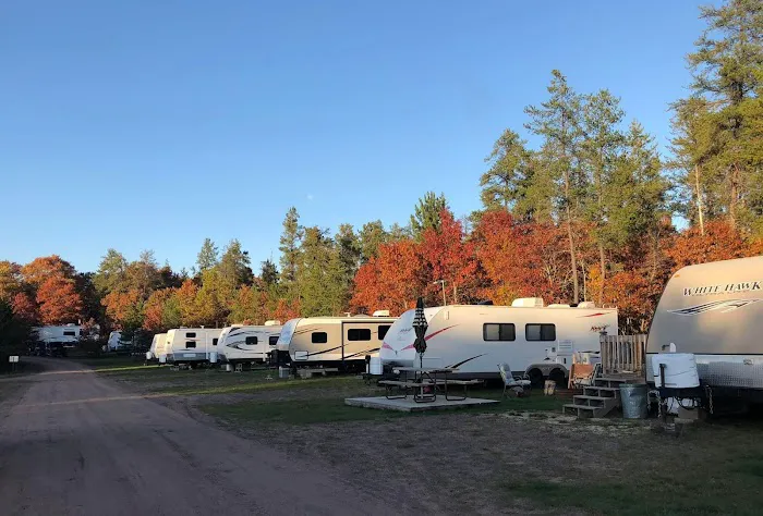 The Golden Chipmunk Campground / Resort Wascott WI Picture 2