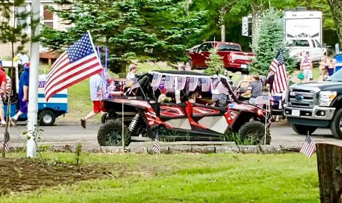 The Golden Chipmunk Campground / Resort Wascott WI Picture 6