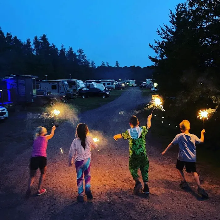 The Golden Chipmunk Campground / Resort Wascott WI Picture 4